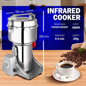 Moulin <span class=keywords><strong>à</strong></span> épices professionnel 3000W Électrique 500g Moulin <span class=keywords><strong>à</strong></span> poudre fine pour poivre chili herbes - Product Image 6