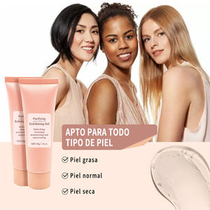 <span class=keywords><strong>Gel</strong></span> Exfoliante <span class=keywords><strong>Facial</strong></span> OEM/ODM 50g Limpiador <span class=keywords><strong>Facial</strong></span> Orgánico Aclarante <span class=keywords><strong>Gel</strong></span> <span class=keywords><strong>Hidratante</strong></span> Iluminador para Limpieza <span class=keywords><strong>Facial</strong></span> - Product Image 3