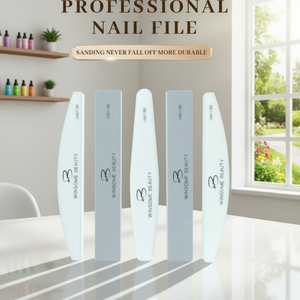 <span class=keywords><strong>Lima</strong></span> de uñas de esponja de doble cara personalizable, <span class=keywords><strong>lima</strong></span> de esmeril gruesa, <span class=keywords><strong>lima</strong></span> de uñas de esponja curvada - Product Image 1