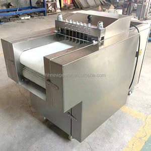 Máquina cortadora de cubos de carne comercial multifuncional, máquina cortadora automática de carne de cabra, máquina cortadora de pollo congelado en cubos de carne - Product Image 4