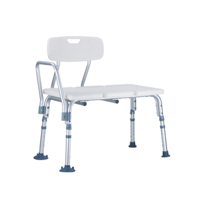 SUNCARE SC6030B-KD Chinese Hot <strong>Sales</strong> White Medical Shower <strong>Chair</strong> Height Adjustable Bath <strong>Tub</strong> Transfer Seat Benches with Back - Product Image 2