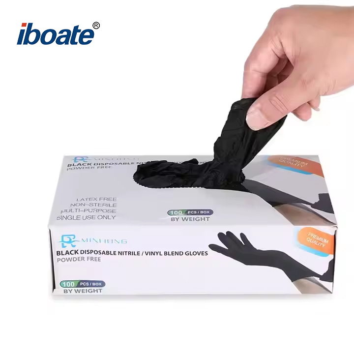 Powder free Nitrile Disposable Safety Gloves