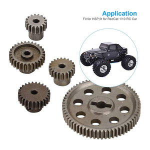 Metalurgia de polvo Ahorre 80% costo Transmisión sinterizada Piñón Rueda de engranaje recto de metal - Product Image 5