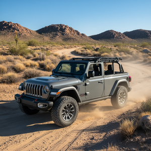 Système de rails de toit Jeep Gladiator Trail Rail System, fixation en acier pour modèles 2020-2023 3.0L 3.6L V6 - Product Image 2