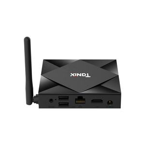Android 10.0 <span class=keywords><strong>Tanix</strong></span> <span class=keywords><strong>TX6S</strong></span> TV BOX 4GB RAM 32GB/64GB ROM Allwinner H616 Wifi Dual AC 2.4G y 5GHz BT4.2 TX6 Set Top Box - Product Image 2