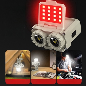 Wason nuovo arrivo 2 in 1 multifunzione ricaricabile a induzione regolabile titolo Cap luce testa lampada <span class=keywords><strong>per</strong></span> campeggio e pesca - Product Image 4