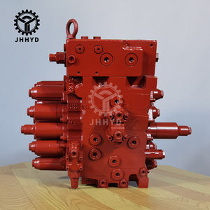 Echte Kxm15na 31n6-18000 R210LC-7 Belangrijkste Regelklep R220LC-7 Regelklep Voor <span class=keywords><strong>Hyundai</strong></span> Graafmachineonderdelen - Product Image 5
