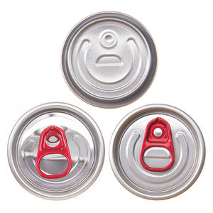 Reciclado 202 Dia 200 Dia Loe Tipo Aluminio Fácil Abrir Pop Can Tapa Rpt Para Bebida Lata - Product Image 2
