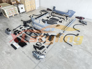 XLstyling Pièces automobiles Kit carrosserie de lifting Pare-chocs pour G01 18-20 (ancien modèle) vers F97 LCI X3M (nouveau modèle) avec phares et feux arrière - Product Image 2