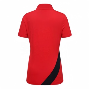 Nouveau séchage rapide Slim Fit <span class=keywords><strong>Golf</strong></span> vêtements dames <span class=keywords><strong>Polo</strong></span> t-shirts personnaliser col montant femmes <span class=keywords><strong>Golf</strong></span> hauts - Product Image 4
