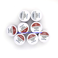 Technicien Laboratoire Universel Gingival Stain 6 Couleur Gommes + 2 Glaçure Set pour la Coloration Esthétique de la Couronne Intérieure