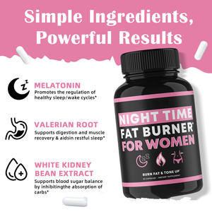 Label pribadi Oem Herbal <span class=keywords><strong>Natural</strong></span> penurun berat badan l-carnitine Capusler nafsu makan kapsul pelangsing dan Detox - Product Image 5