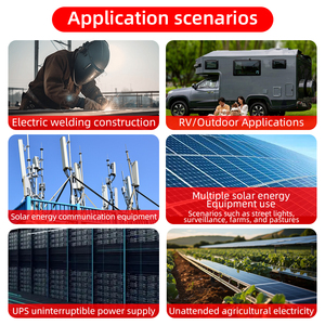 Inversor de Corriente de 12V a 220V, Onda Pura, 2000W, 3000W, 4000W, 5000W, 6000W, 8000W, 10000W, para Auto, RV, Casa, Energía Solar - Product Image 5