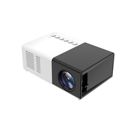 Mini projecteur LED portable J9 pour téléphone portable et smartphone, petit, micro, LCD, pour la maison et l'extérieur, prix bas, Chine