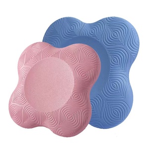 Coussin d'exercice confortable antidérapant pour le <span class=keywords><strong>yoga</strong></span>, support de coude, coussin d'équilibre, coussin épais pour les genoux, matériau TPE, Pilates - Product Image 2