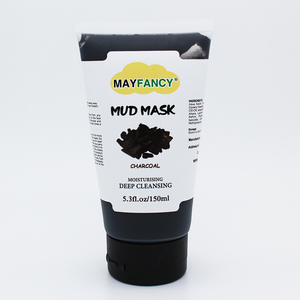 180ML de limpieza profunda de carbón de cuidado de la piel orgánica cara máscara de barro - Product Image 5