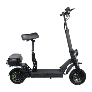 Nuevo Scooter Eléctrico de 1000W 48V 21Ah con Pantalla LED Potente y Asiento para Adultos - Product Image 5