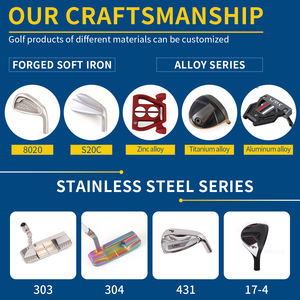 Coulée de haute qualité CNC traitement Golf sable <span class=keywords><strong>Wedge</strong></span> droite/gauche unisexe 1020 Club de Golf en acier au carbone pour jeu court de précision - Product Image 2