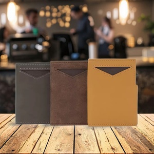 New Design Unisex Vintage Short Portable Open Elastic Band Money Clip Slim <b>Wallet</b> Card Case Expandable <b>RFID</b> <b>Blocking</b> <b>Wallet</b> - Product Image 3