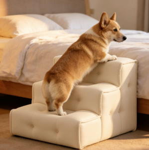Escaliers en mousse <span class=keywords><strong>pour</strong></span> animaux de compagnie, design moderne et luxueux, personnalisables, légers, <span class=keywords><strong>pour</strong></span> lit et meubles, de la marque Disian - Product Image 5
