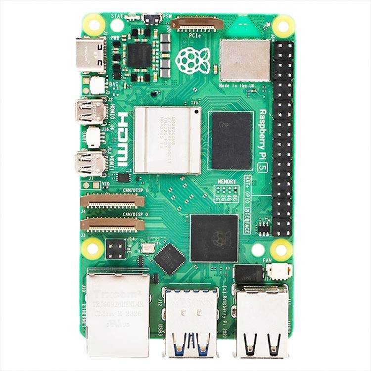 Raspberry Pi 5 Development Board Kit - 2GB to 16GB RAM