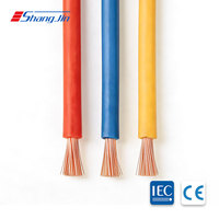 Câble flexible isolé en PVC en cuivre CE pour VR 1* 4mm 300/500V pour le câblage domestique et les applications de construction