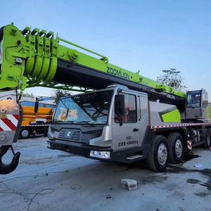 Camión grúa usado listo para trabajar Zoomlion ZTC700H, grúa hidráulica todoterreno de 70 toneladas - Product Image 1