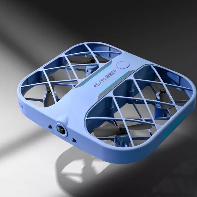 Hot JJRC H107 Drone 4CH Grid Realtime Image Transmission Pocket Selfie Drone Small Quadcopter Camera Beginner Radio Control Toys