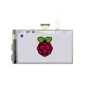 4-дюймовый Raspberry Pi HD MI дисплей Raspberry Pi сенсорный экран IPS HD 800x480 3B +/4B