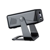 Proyector LCD XNANO HA118 con Logotipo Personalizado de Fábrica OEM, 1080p Full HD, Compatible con 4k, 600ANSI, Android 14, Proyector de Video para Cine en Casa