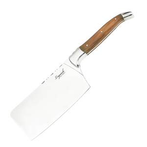 Cubiertos de Lujo Laguiole, Tijeras <span class=keywords><strong>para</strong></span> Cortar <span class=keywords><strong>Pollo</strong></span>, Juego de 4 Piezas, <span class=keywords><strong>Cuchillo</strong></span> de Cocina con <span class=keywords><strong>Cuchillo</strong></span> de Chef, Tenedor <span class=keywords><strong>para</strong></span> Carne - Product Image 5