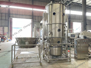 Sécheur à lit fluidisé industriel pour granulation de particules catalytiques - Product Image 2