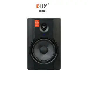 BX8D2 8 "Speaker Monitor Panggung Pasif, Monitor Studio Speaker Dalam Ruangan Profesional