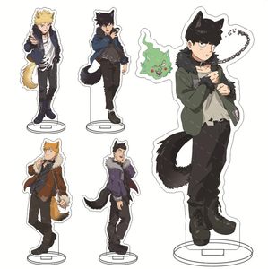 Set de 5 Figuras Acrílicas de Personajes de Anime Mob Psycho 100, Diseño OEM/ODM, Adorno de Escritorio - Product Image 1