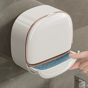 Classique unique étanche antidérapant poinçon gratuit support de <span class=keywords><strong>douche</strong></span> étanche stockage mural salle de bain évier accessoires savon économiseur stockage - Product Image 5
