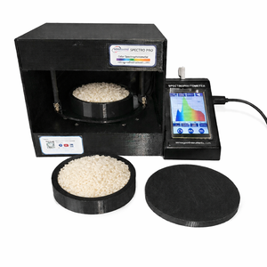 เครื่องวัดสีแบบพกพาความแม่นยำสูง Sensegood Agriculture Color Spectrophotometer Colorimeter SpectroPro CIE Lab Hunter Lab CMYK Analyzer - Product Image 2