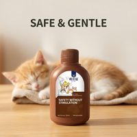 OEM ODM Essence SPA pour animaux sans rinçage, spray de bain sans eau pour chiens et chats, séchage rapide, élimination des acariens, 260 ml