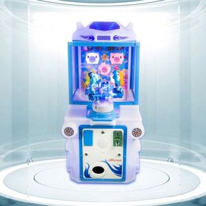 Máquina de videojuegos de tiro con bolas de 19 mm para aeropuertos, juego de tiro de patos con código de escaneo - Product Image 2