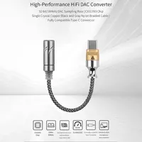 QKZ TC MAX Pro HiFi DAC Chip, amplificateur de casque portable USB Type C vers 3,5 mm, décodeur audio, IEM AMP, adaptateur de téléphone portable, câble