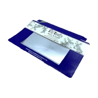 Sur mesure UV Avantagé Feuille Emballage Mémoires Culotte Culotte En Relief Mat Lamination Papier Boîtes pour Couches Dossier Type