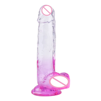 Dildo en cristal Différentes tailles Jouets sexy Petite, moyenne et grande taille Dildo en cristal Fournisseur chinois