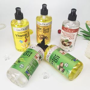 高品質マッサージオイルターメリックアーモンドフェイス & ボディホワイトニングエッセンシャルオイル保湿肌アンチエイジングライトニングボディオイル - Product Image 5