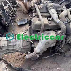 Motor de Segunda Mano de Alta Calidad 4jb1/4jb1t Bloque Corto 4jb1 en Venta - Product Image 3