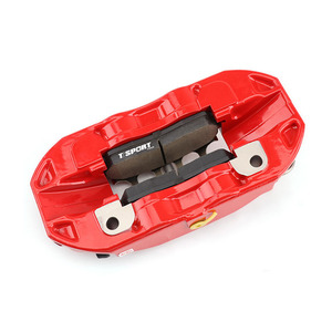 Kit <span class=keywords><strong>Freni</strong></span> Maggiorati da Corsa con Pinze a 4 Pistoni 5440, <span class=keywords><strong>Dischi</strong></span> Freno da 330mm 345mm per Volkswagen <span class=keywords><strong>Polo</strong></span> GTI MK6 Golf 7 MK7 - Product Image 5