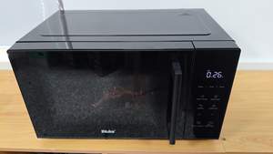 Horno <span class=keywords><strong>Microondas</strong></span> de Acero Inoxidable con Temporizador Digital Eléctrico de Alta Calidad en Existencia, Función de Cocción al Vapor para Uso Doméstico en la Cocina - Product Image 2