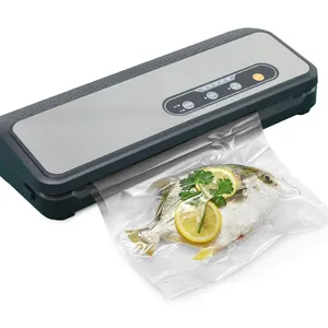 Automatic commercial portable food preservation vacuum sealing machine Small dry and wet snack packaging machine