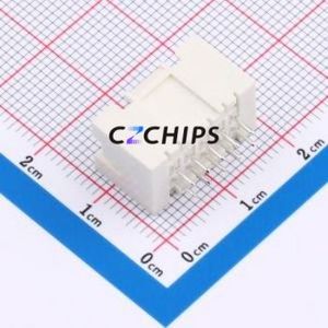HC-XAD-2*5A-05 Wire-to-Board Pin Header Through hole Component (THT),P=2.5mm Connector 2x5P 2.5mm Through Hole XAD - Product Image 2