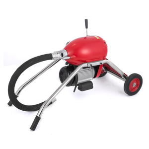 Outil de nettoyage des égouts de cuisine et de toilettes, serpentin pour tuyaux d'égout GQ-200 - Product Image 6