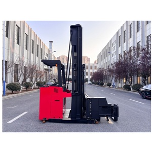 Younglift 1000kg 1500kg 3-weg pallettruck 7500mm hefhoogte CE gecertificeerd smalle gang VNA heftruck - Product Image 1