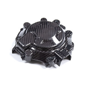 ZHONGHONG Couvercle de Moteur en Fibre de Carbone Finition Noire Brillante Léger et Durable pour S1000RR 2019-2025 - Product Image 2